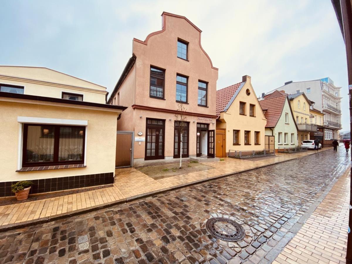 Apartment Captain Hook/fregatte Rostock
